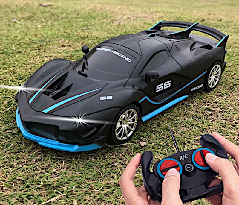 SAMOCHÓD WYŚCIGOWY ZDALNIE STEROWANY DRIFT RC AUTO Prezent Dziecka Święta