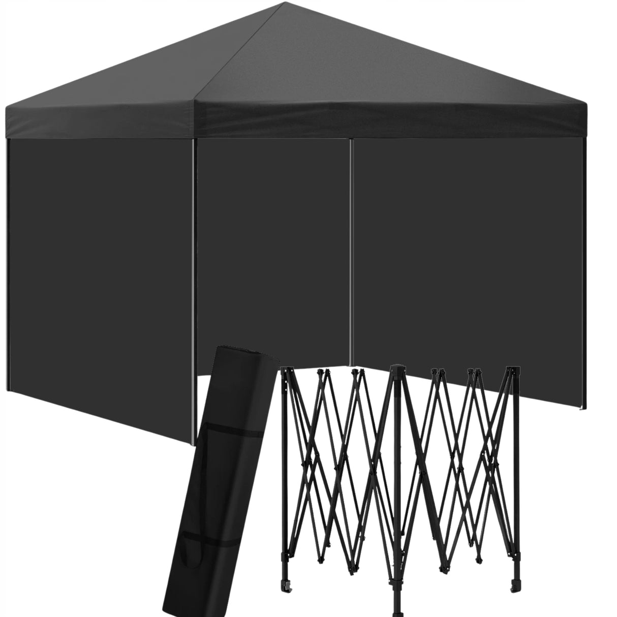 Pawilon Ekspresowy Ogrodowy Imprezowy Namiot Handlowy Cateringowy 3x3m