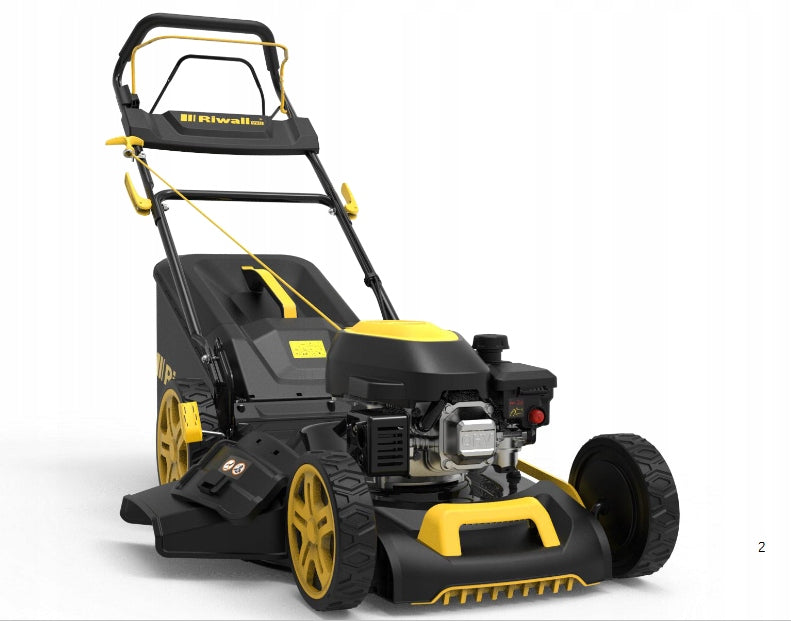 Kosiarka Spalinowa z Napędem Automatyczne Ssanie PRO Poves 51cm 5190SRV