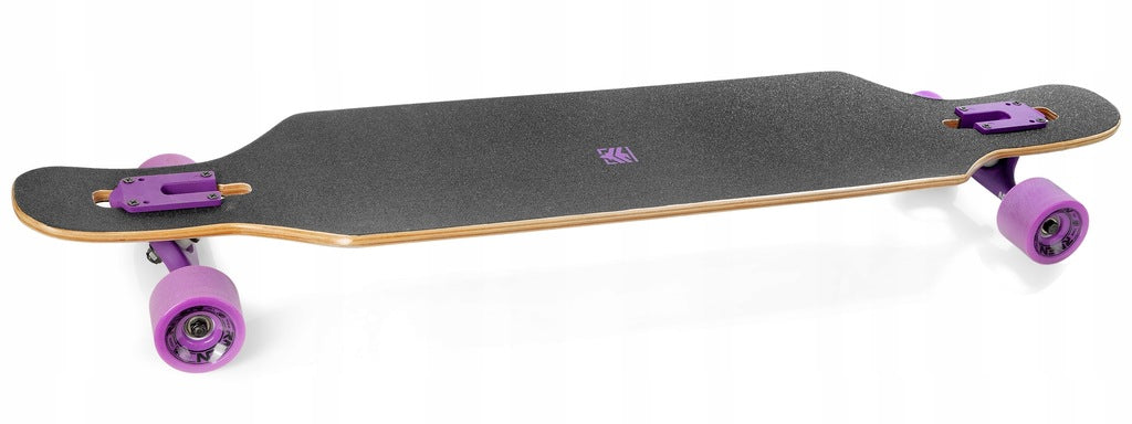 Deskorolka Longboard Spectrum ABEC9 CZARNA POVES