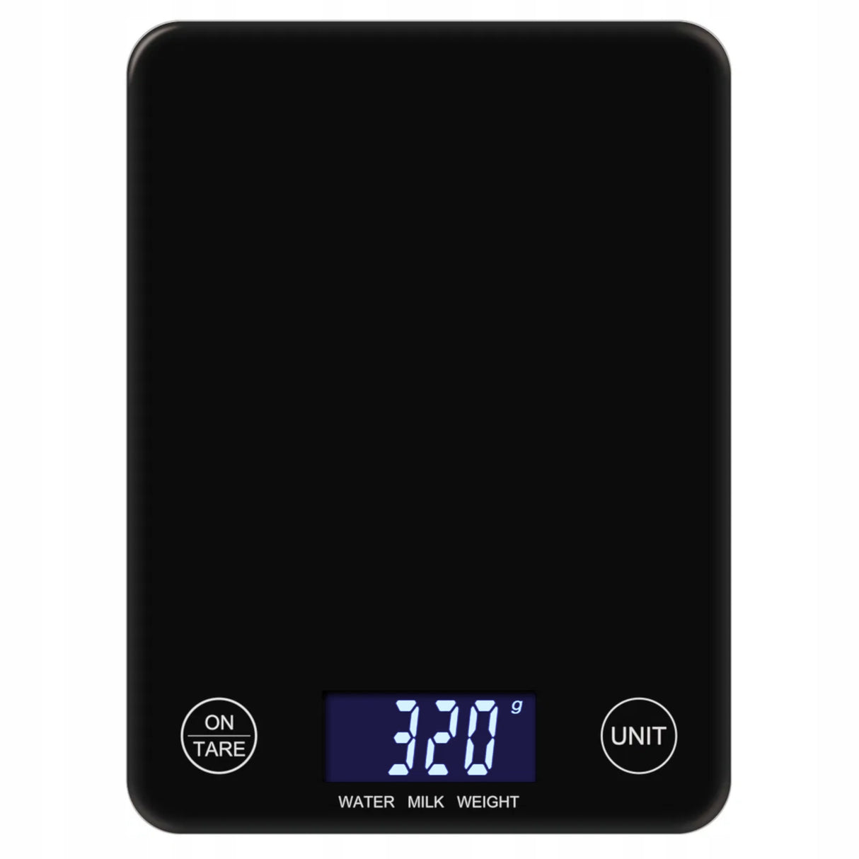 Waga kuchenna LCD 1g-5000g Precyzyjna z Automatyczną Kalibracją Kuchnia