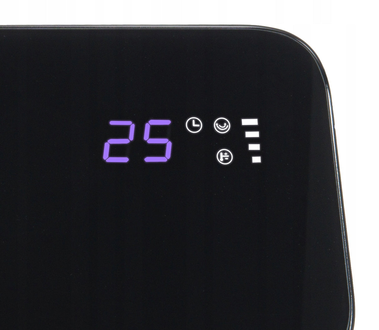 Ceramiczna Kurtyna Powietrzna 2000W z Pilotem LCD Grzanie Nawiew Timer