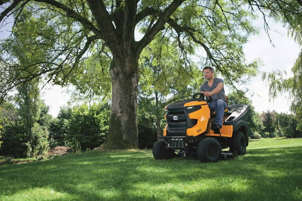 Traktor ogrodowy Cub Cadet XT1 OR95 Koszem Traktorek Kosiarka ENDURO 18KM