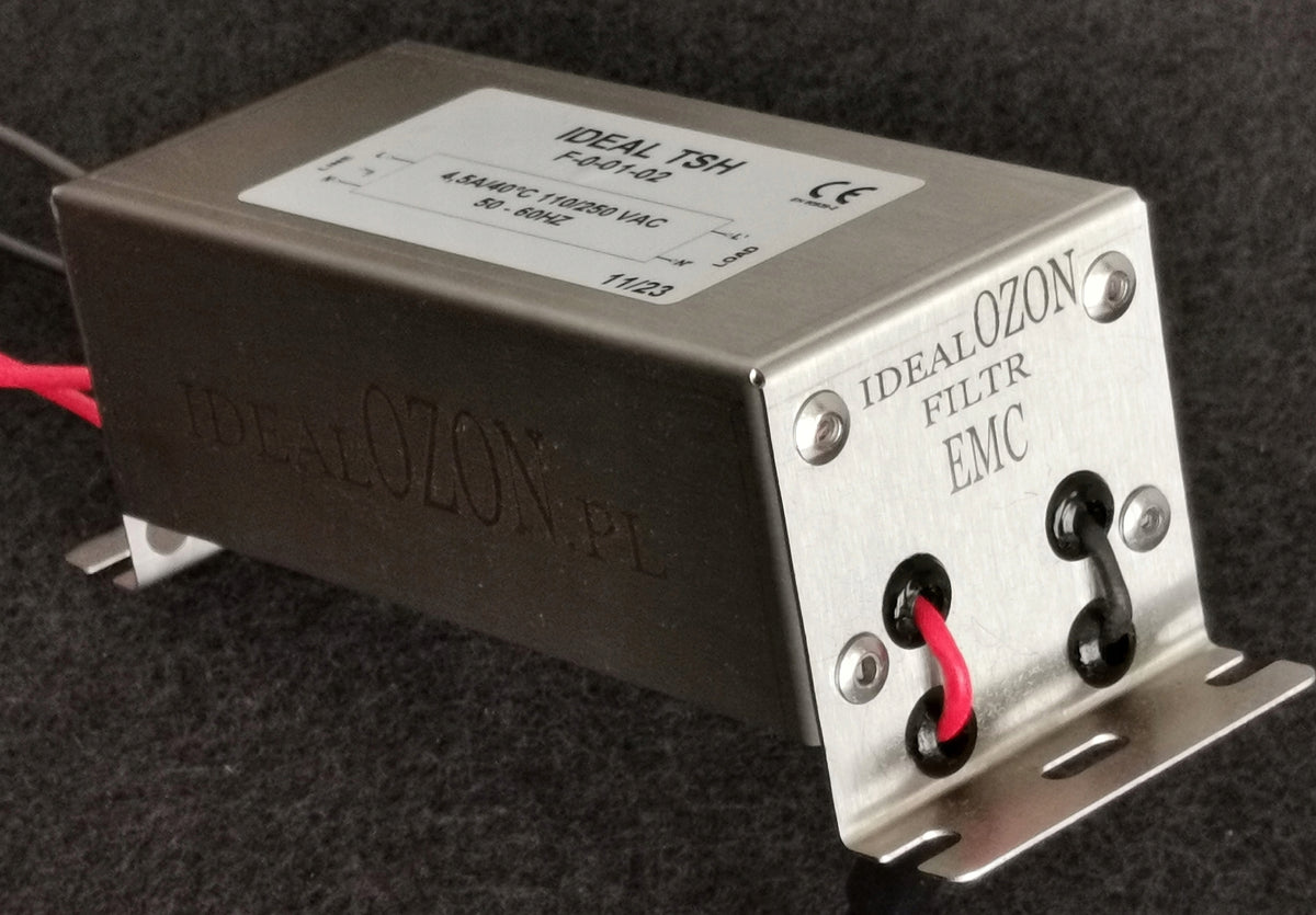 Ozonator Generator Ozonu Bezpłytkowy Reg. 4-40 g/h Kwarcowy AI AUTOMATYCZNY