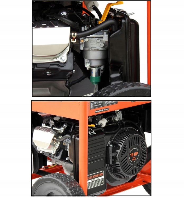 Agregat Generator Prądu Benzyna 11,5kW Elektryczny 400V Prezent