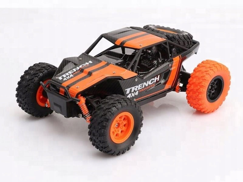 SAMOCHÓD AUTO 20km/h RC OFF ROAD 4x4 ZDALNIE STERO