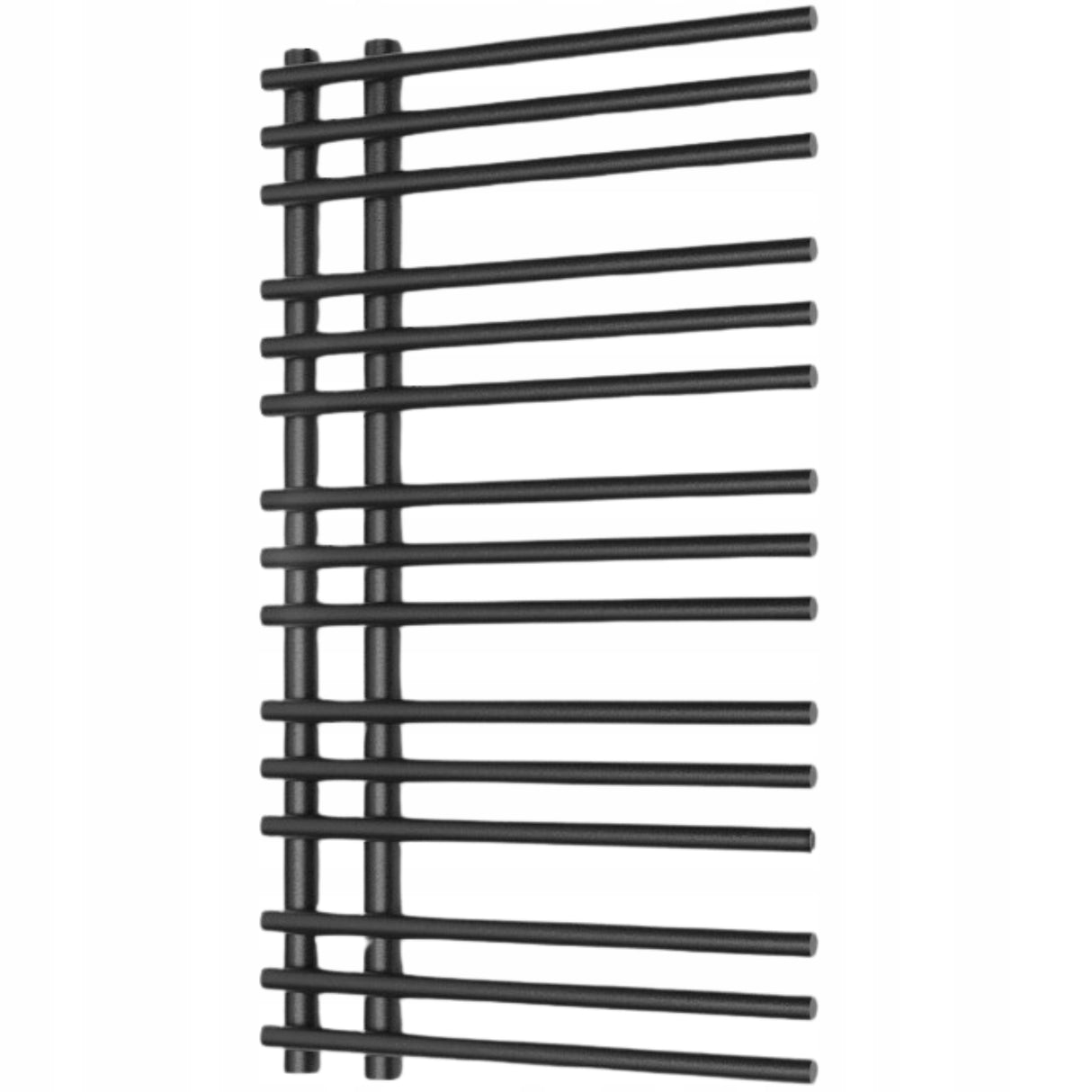 Grzejnik Dekoracyjny Łazienkowy Drabinka Antracyt Czarny 50x90cm 370W Wodny