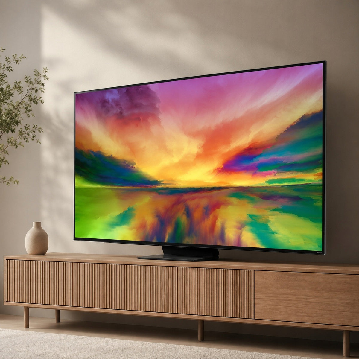 Telewizor LED LG 86QNED813RE 86'' Cali 4K Ultra HD Smart TV Wi-Fi Czarny