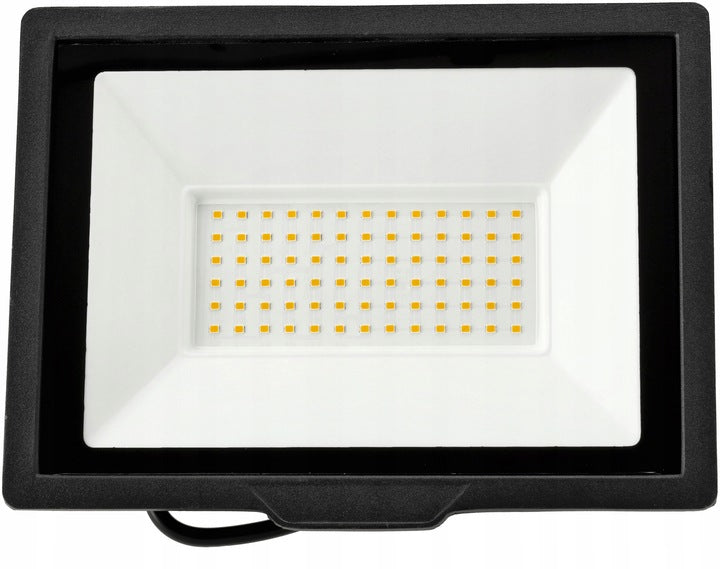 Naświetlacz halogen LED 100W + statyw budowlany Poves