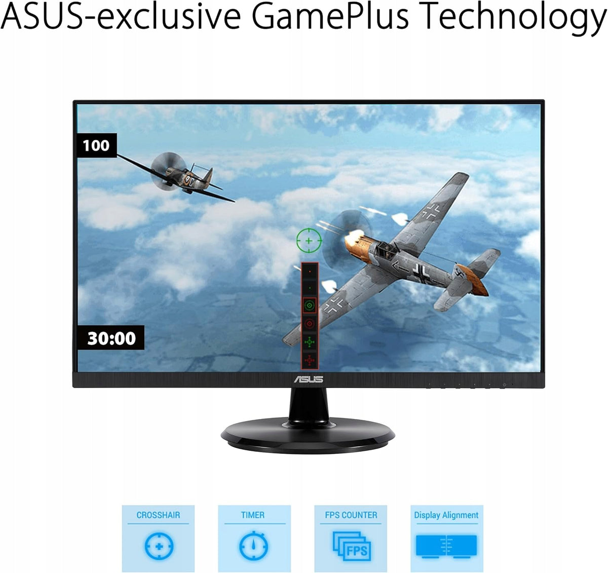 Monitor LCD ASUS VA24DQFR IPS 100Hz Adaptive-Sync 1ms MPRT HDMI DisplayPort