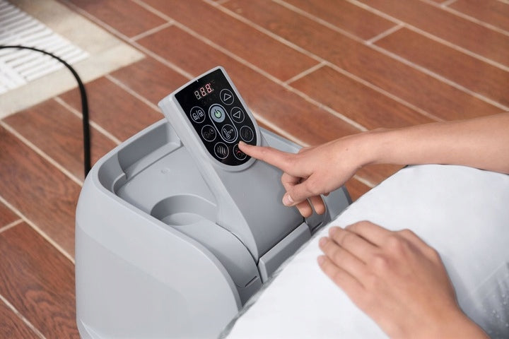 BASEN z Hydromasażem BESTWAY Okrągły Lay-Z SPA Fiji AirJet 60085 4 osoby