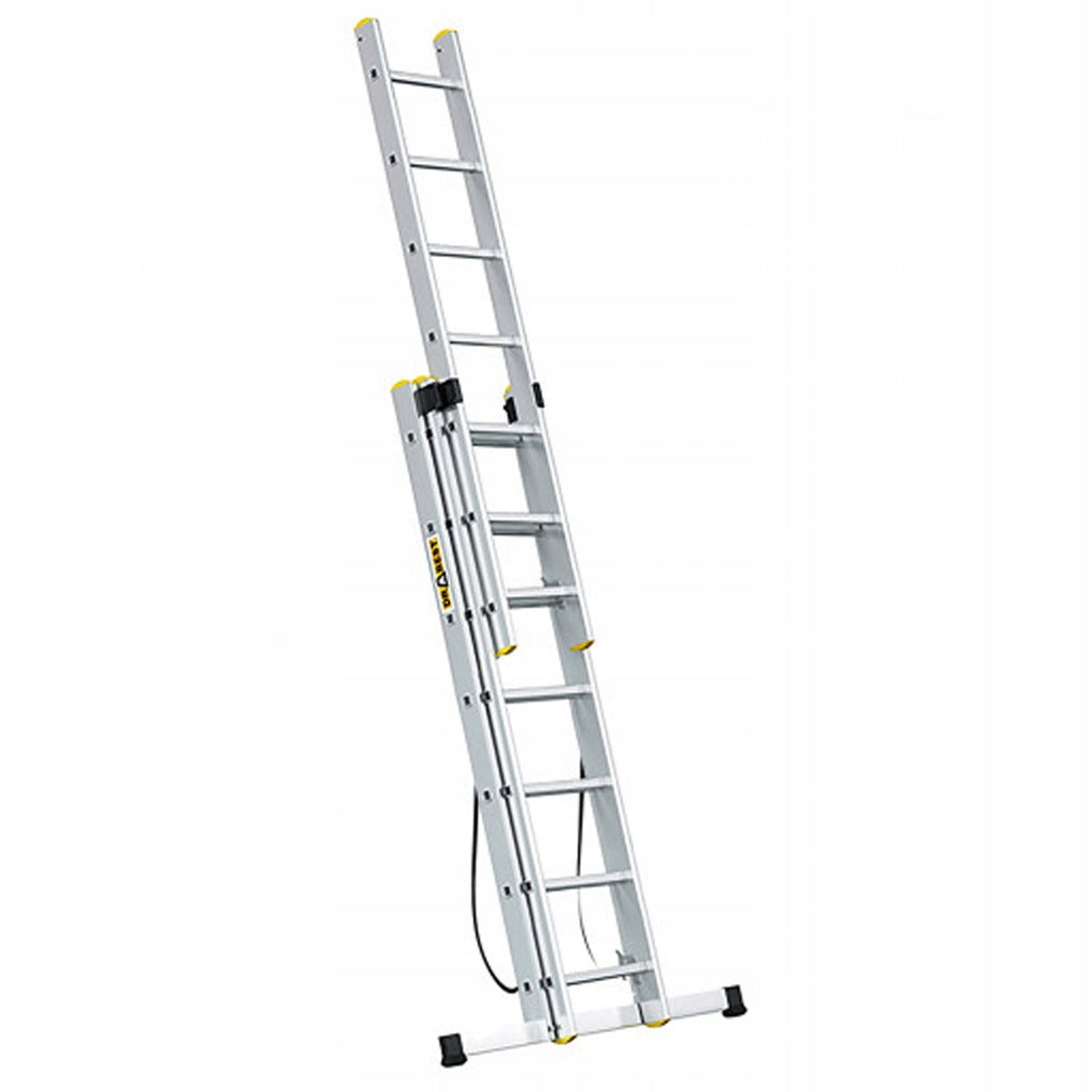 DRABINA ALUMINIOWA 3x6 PRO NA SCHODY DRABEST do 150 kg