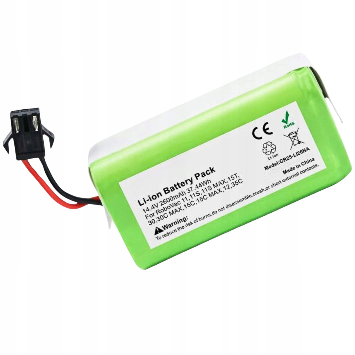 Bateria Zamienna 14.4V 2600MAH Akumulator Do Odkurzaczy | UNIWERSALNA!