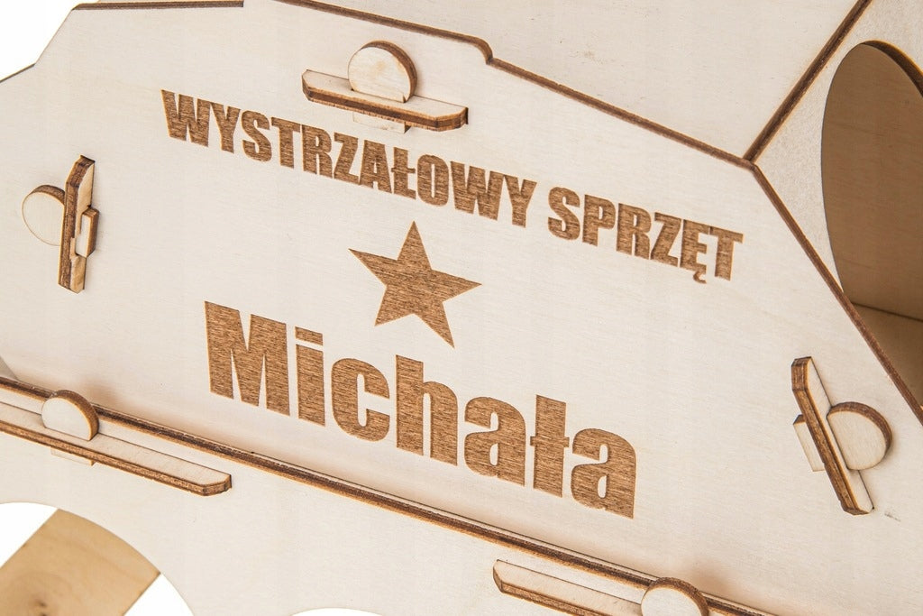 CZOŁG na PIWO alkohol PREZENT URODZINY DLA NIEGO