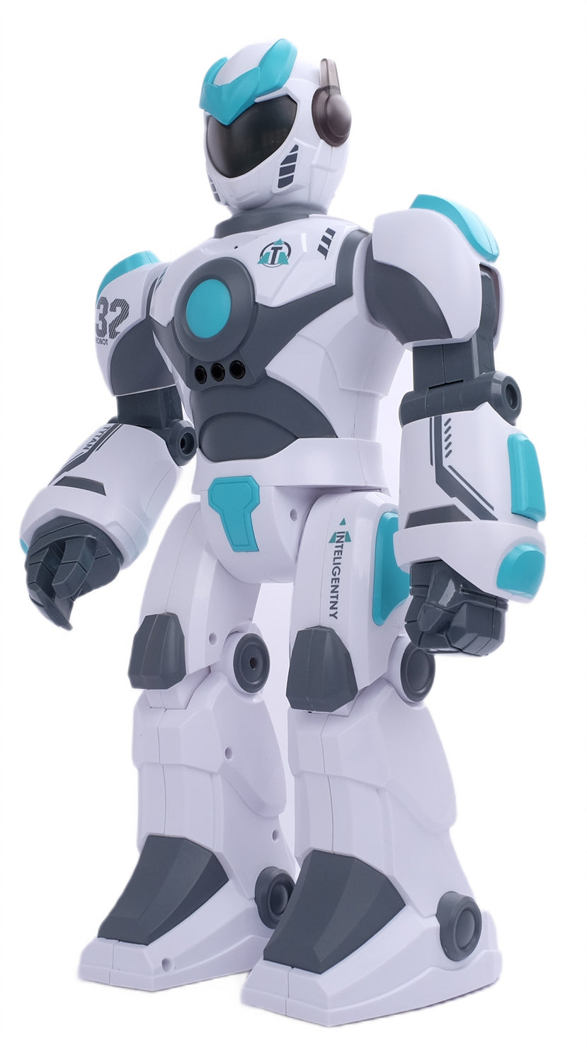 Robot Zdalnie Sterowany Gestami Mówi Tytan na Komendy USB Polsku Reaguje