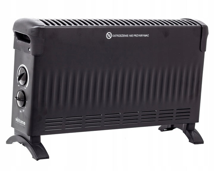 Grzejnik Elektryczny Konwektorowy Mocny 2000 W Energooszczędny Termostat