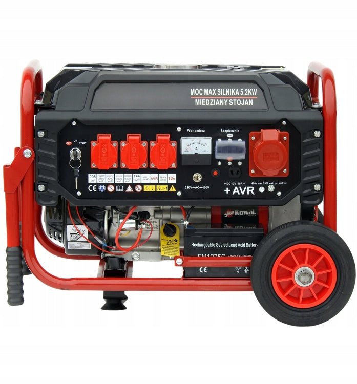 Generator Prądu Agregat Prądotwórczy Zestaw Akumulator 3500W Prezent