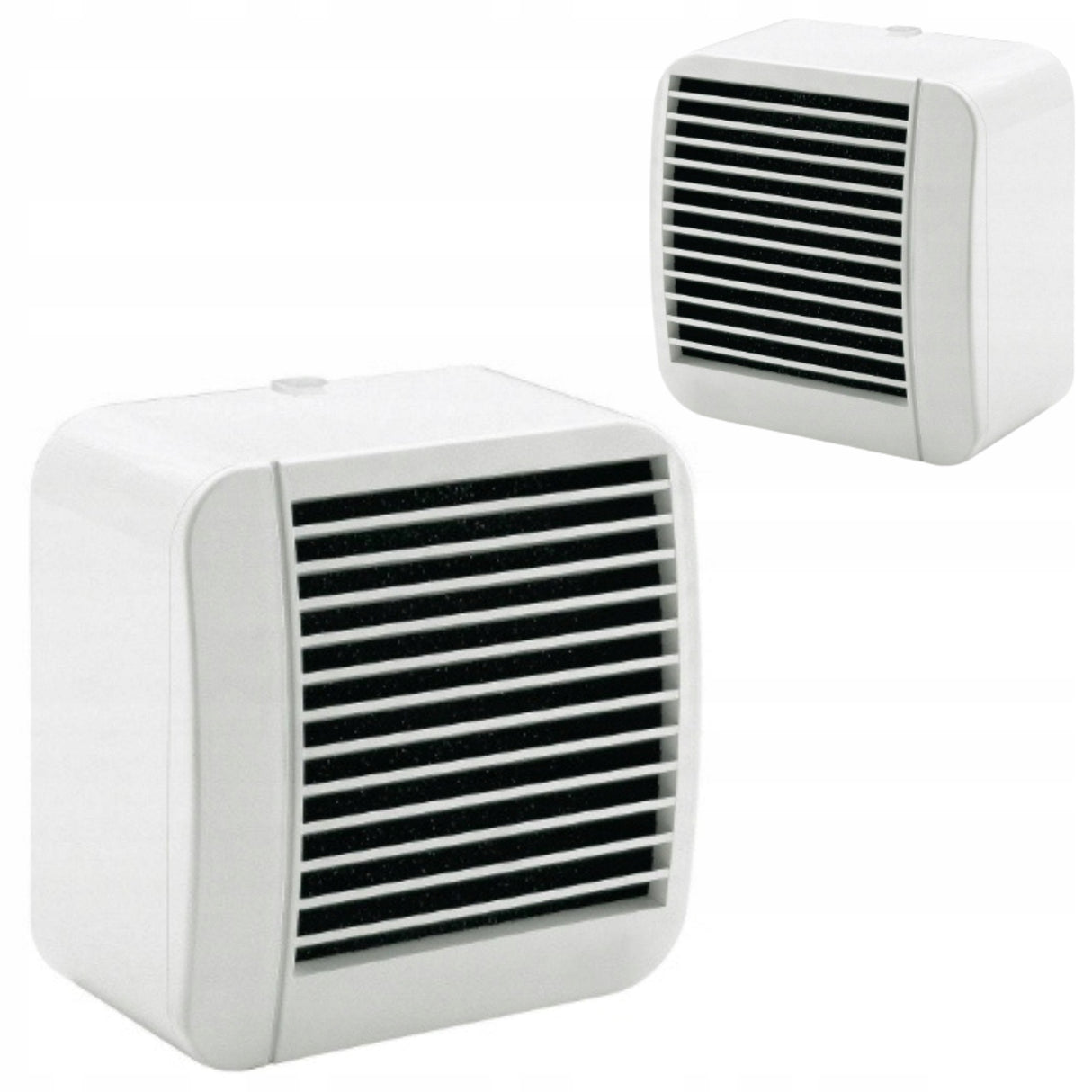 Wentylator Odśrodkowy Wallair N40993 230V 50W 210m3/h IPX4 Biały