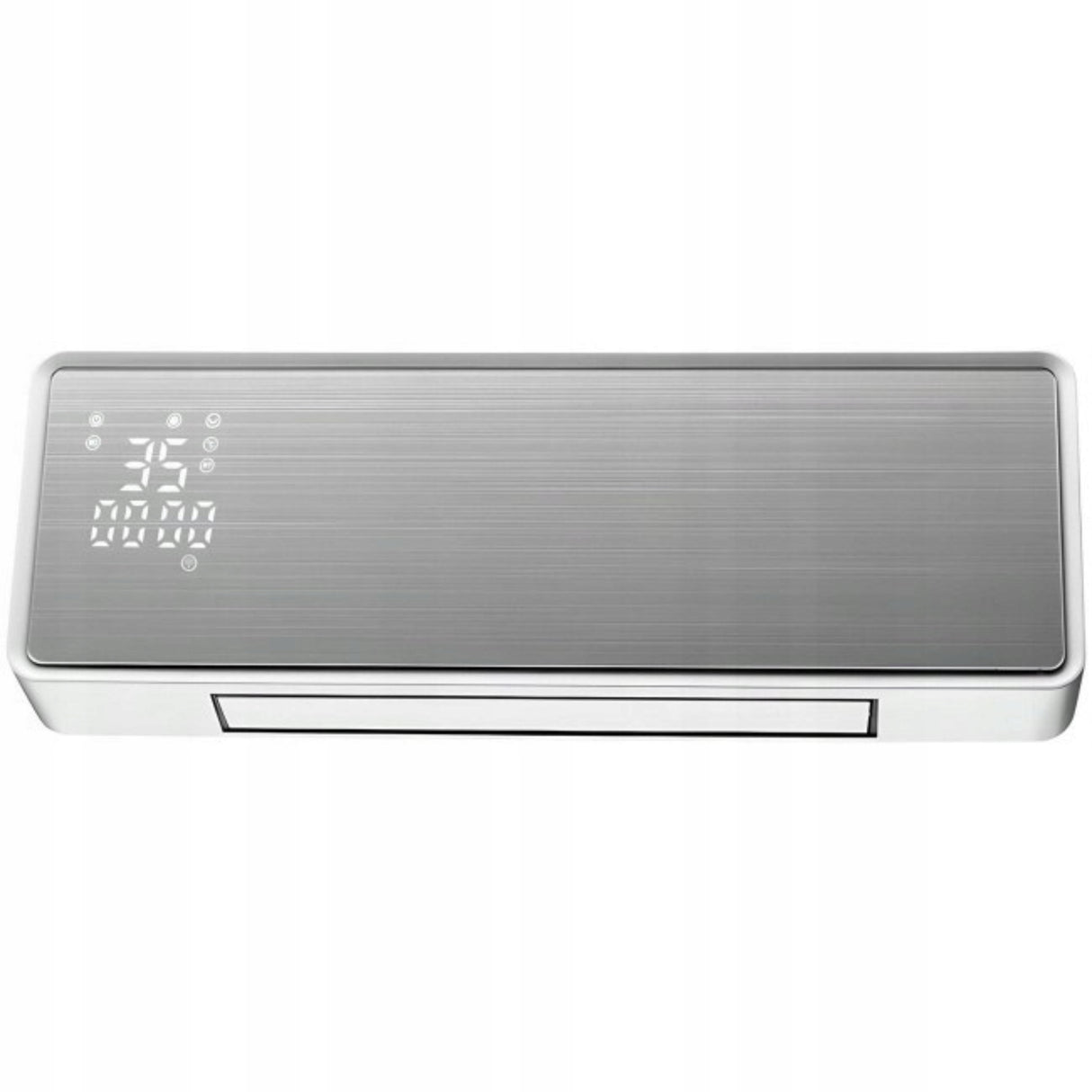 Kurtyna Powietrzna 2000W WiFi Smart LED Pilot Grzejnik IP23 3 tryby Pracy