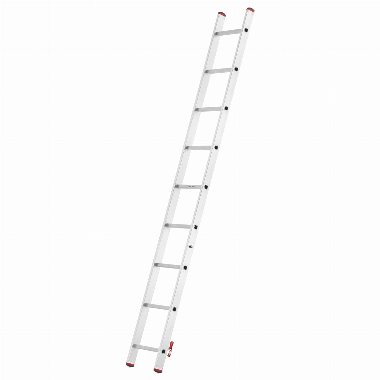 Drabina aluminiowa 3x9 WIELOFUNKCYJNA na schody Pro 5,69m 150kg + GRATIS