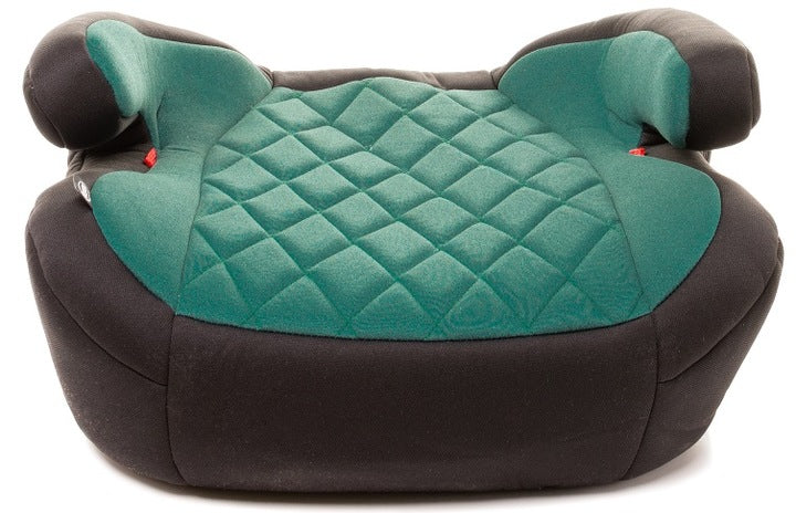 Fotelik Samochodowy Podstawka Samochodowa Booster Grafit dla Dziecka 36 kg