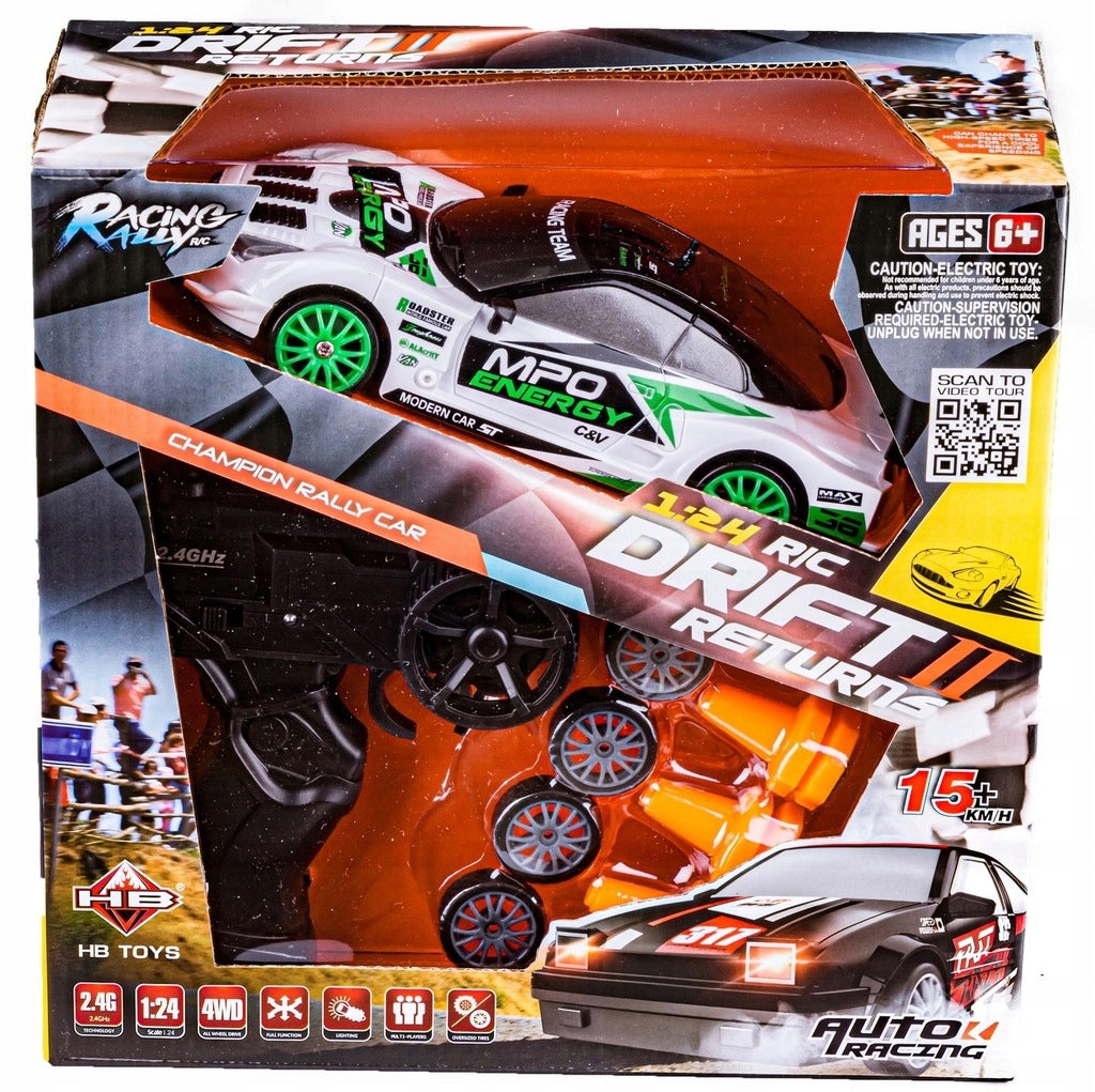 AUTO SAMOCHÓD DO DRIFTOWANIA DRIFTU RC NISSAN GTR
