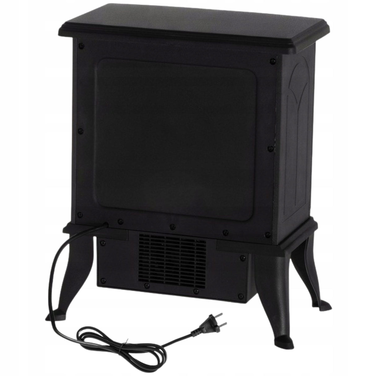 Kominek Elektryczny Termowentylator Grzejnik z Efektem Płomienia 3D 1800 W