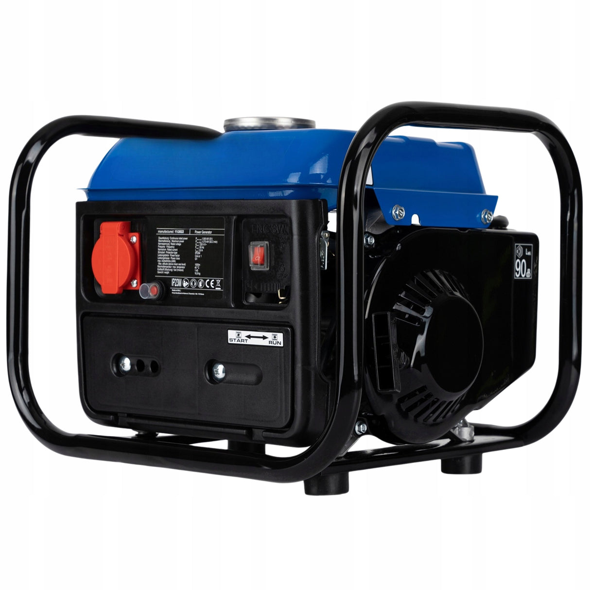 Przenośny Generator Prądu 750W Mocny Agregat Prądotwórczy Wydajny Prezent