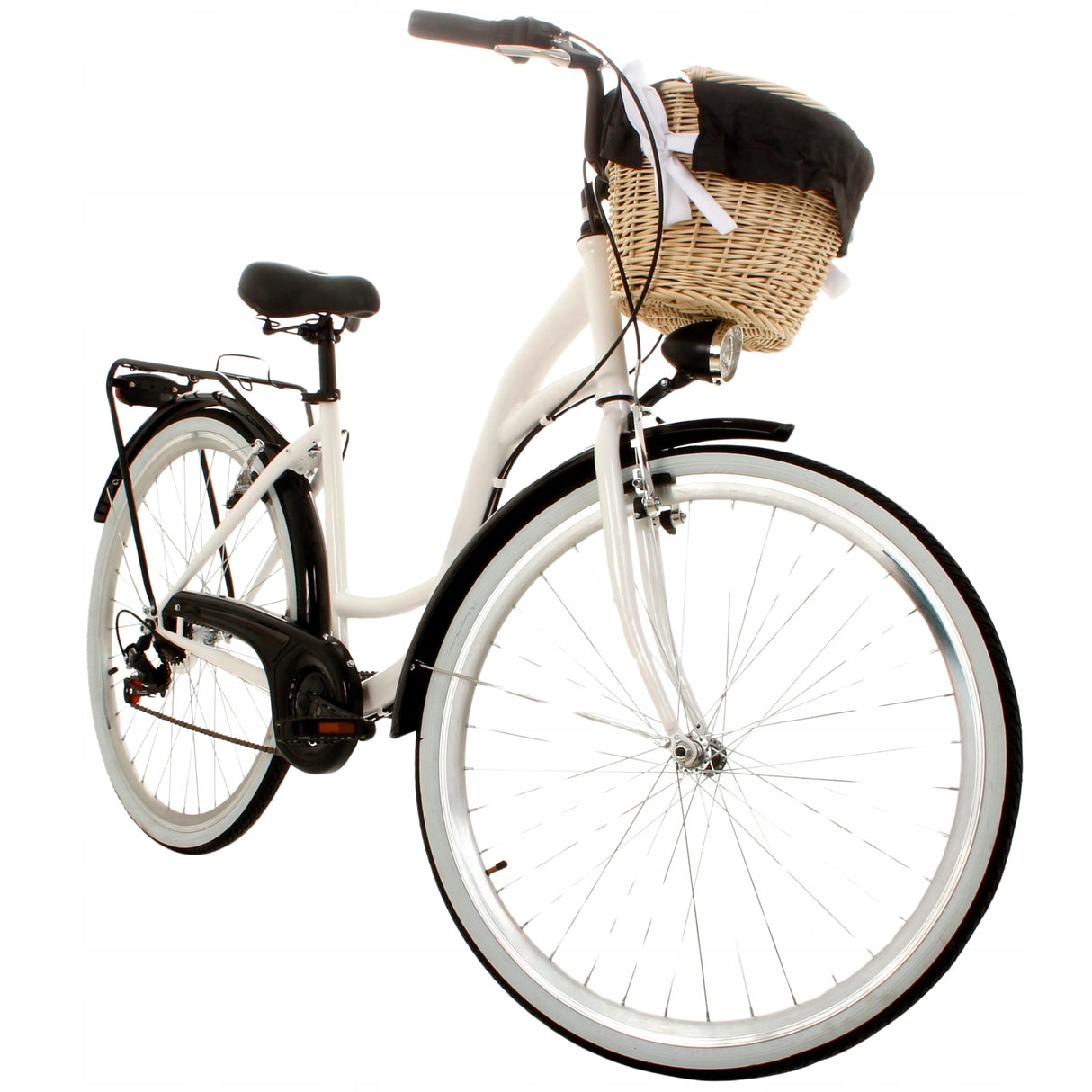 Rower Miejski Damski Lekki Damka SHIMANO 7 Koło 28" Cali WARIANTY