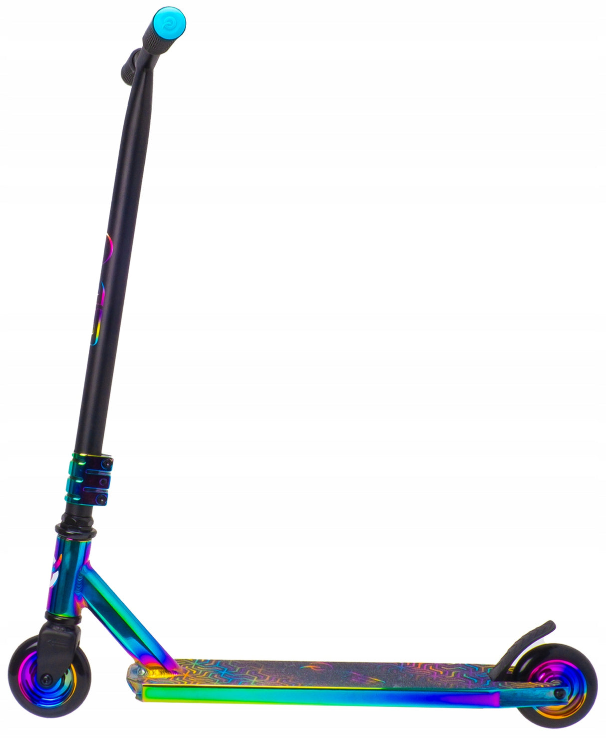 Hulajnoga Wyczynowa Dwukołowa Slick Color Kolorowa dla Dzieci 6+