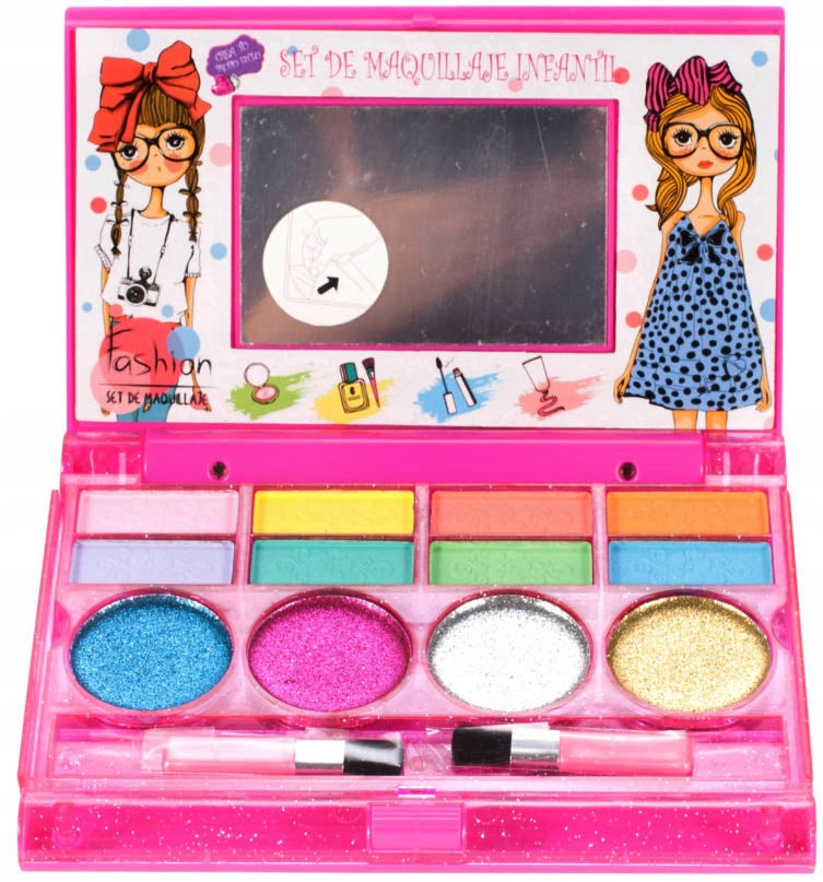ZESTAW DO MAKIJAŻU DLA DZIECI MAKE UP KOSMETYKI 3+