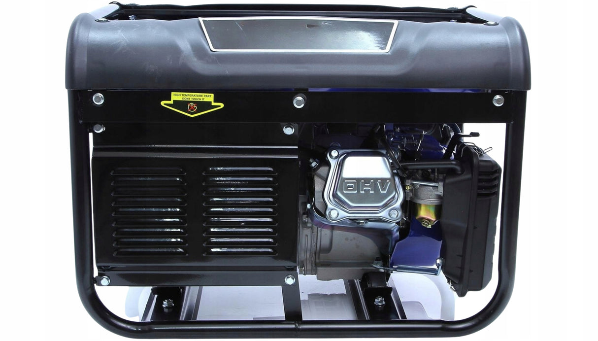 Agregat Generator Prądotwórczy Benzynowy Przenośny Jednofazowy 3kW 230V AVR