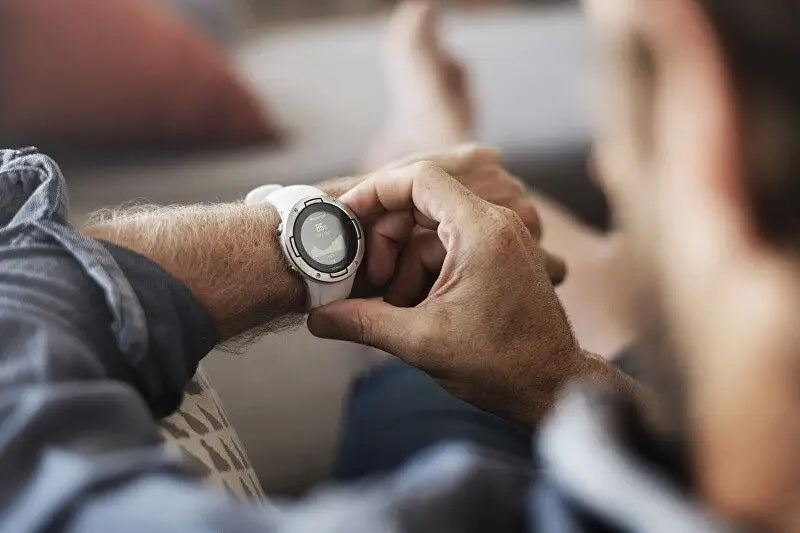 Zegarek Sportowy Suunto 5 Biały Multisportowy Rozmiar Uniwersalny Okrągły