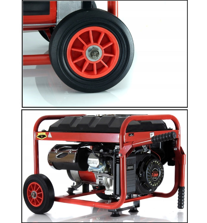 Generator Prądu Agregat Prądotwórczy Zestaw Akumulator 3500W Prezent