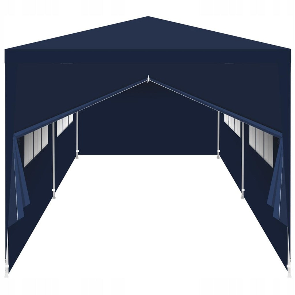 PAWILON OGRODOWY ALTANA 6x3m NAMIOT HANDLOWY IMPREZOWY CATERINGOWY 6 ścian