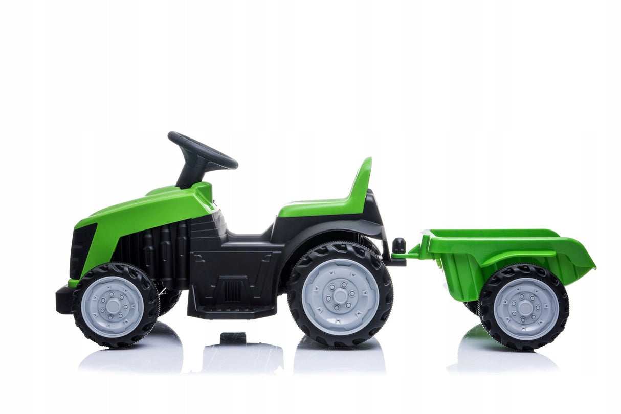 Traktor z Przyczepką Traktorek Przyczepka Pojazd dla Dzieci na Akumulator