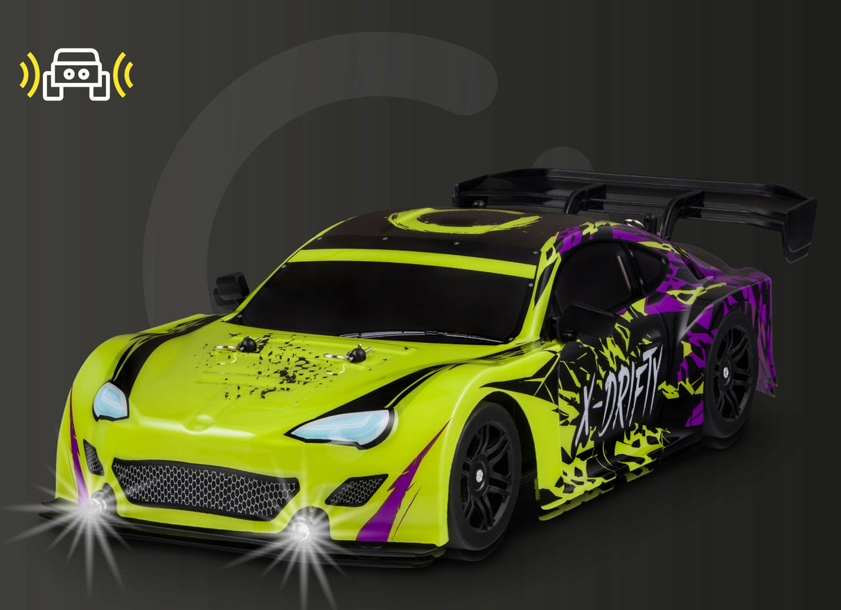 Zdalnie Sterowany Samochód RC 1:16 Drift 20 km/h Pilot Dynamiczny Płynny