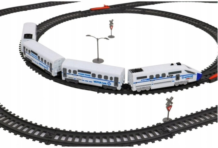 Kolejka Elektryczna 914 cm Pociąg Tunel Tory Ciuchcia XXL Most Podnoszony