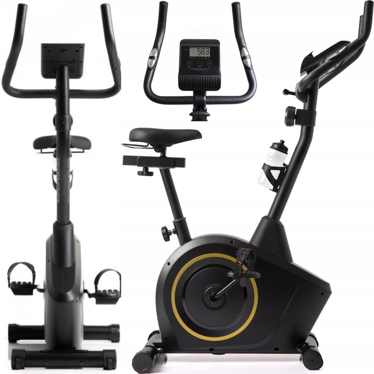 Rower Stacjonarny Domowy Magnetyczny Pionowy Treningowy Rowerek do Ćwiczeń