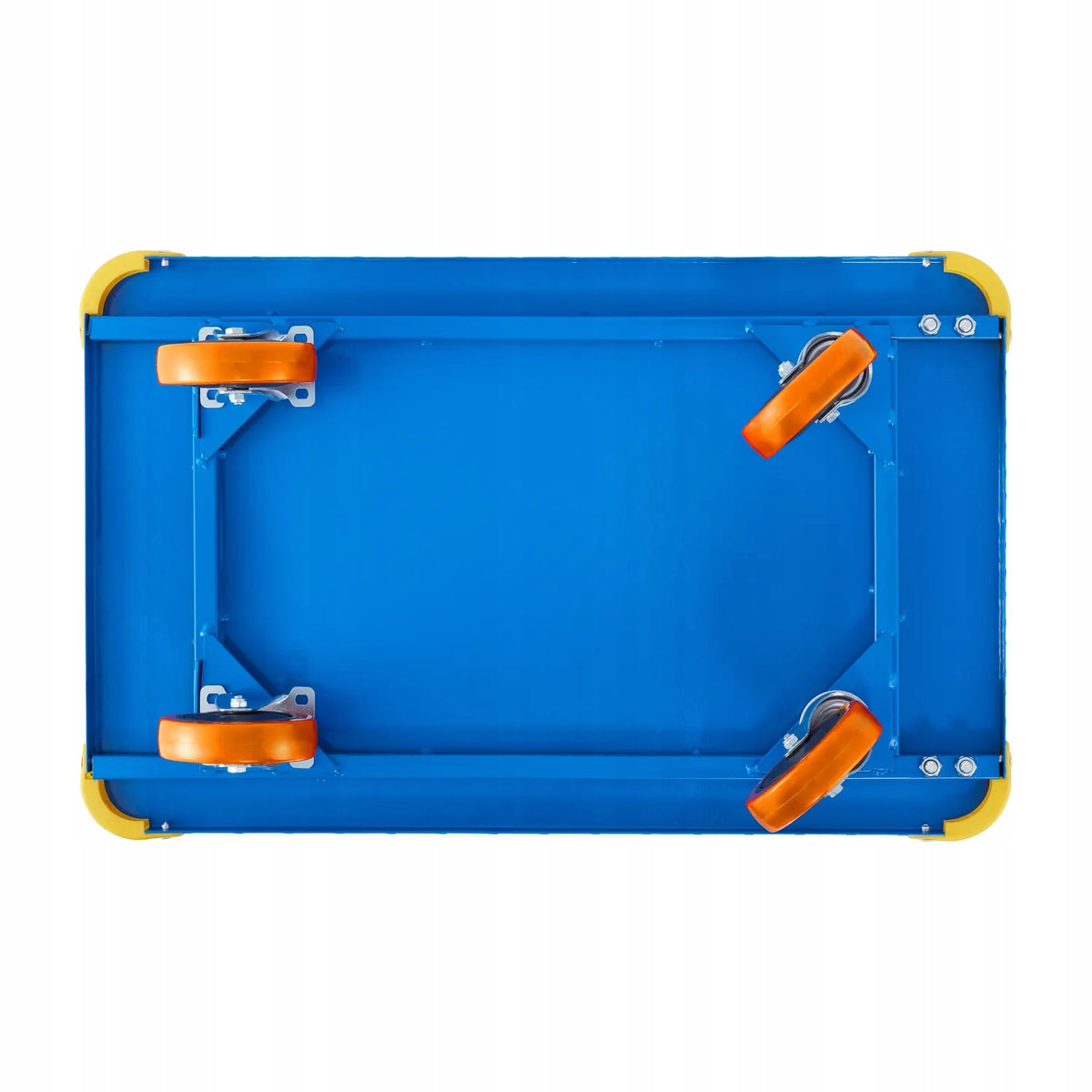 Wózek Magazynowy Platformowy Transportowy Pełne Koła Udźwig 150 KG MAX