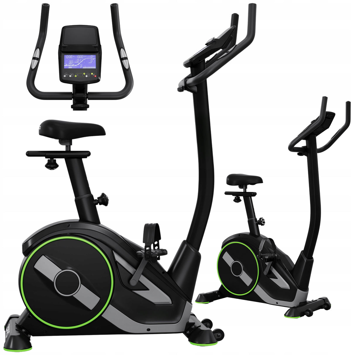 Rower Stacjonarny Elektromagnetyczny Pionowy Rowerek do Ćwiczeń Treningowy