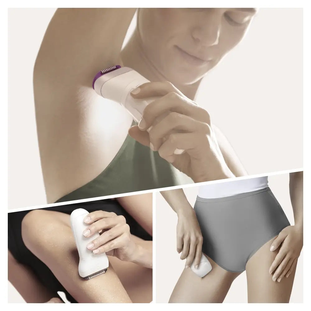 Depilator Braun Silk-épil 9-710 SenoSmart TM! Ergonomiczny Kształt Lekki