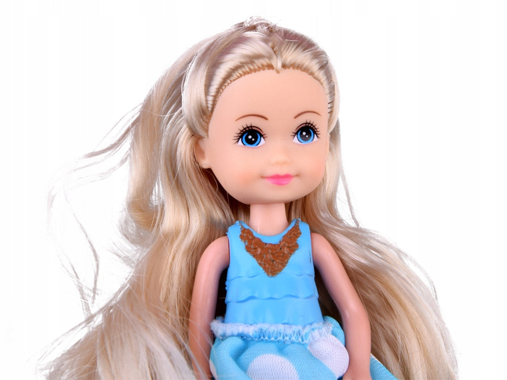 Mini Laleczki do Zabawki Urocze Zestaw dla Dzieci Lalka 12 cm 6 Sztuk