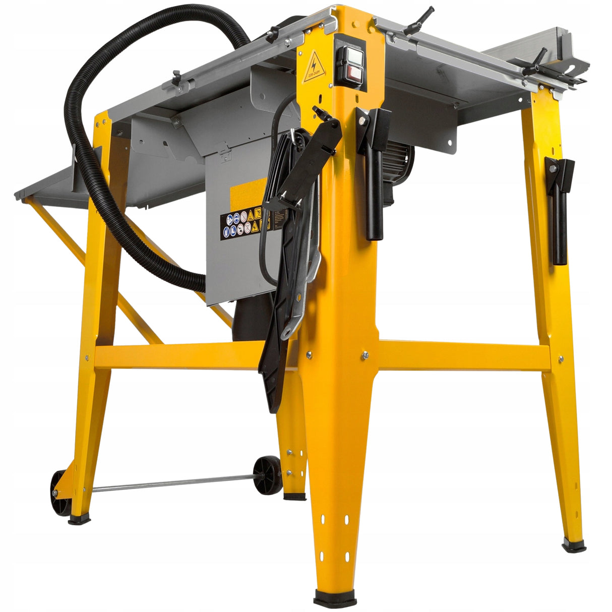 Piła Stołowa Krajzega Pilarka Regulacja Kąta Cięcia 315mm 2800W 230V 2,8kW