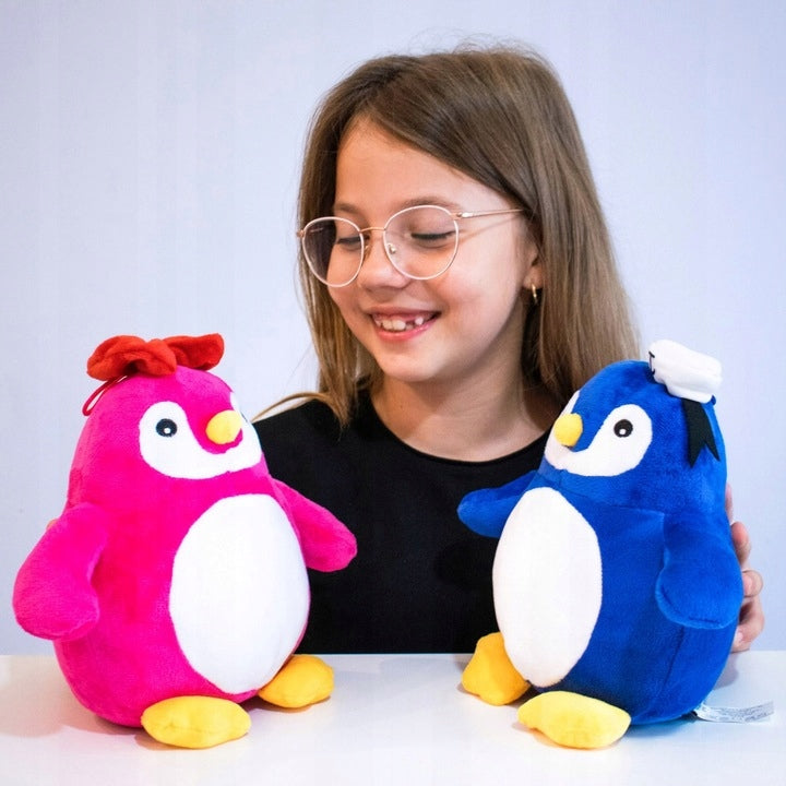 Pluszowa Pingwin Jaś maskotka i przytulanka 23 cm