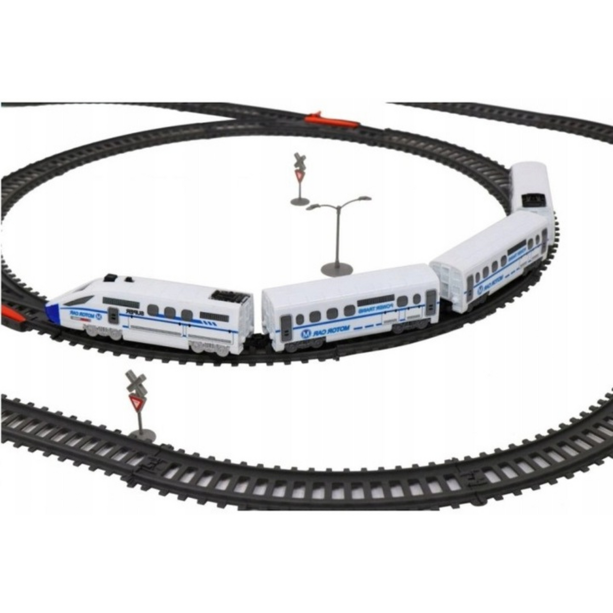 Kolejka Elektryczna 914 cm Pociąg Tunel Tory Ciuchcia XXL Most Podnoszony