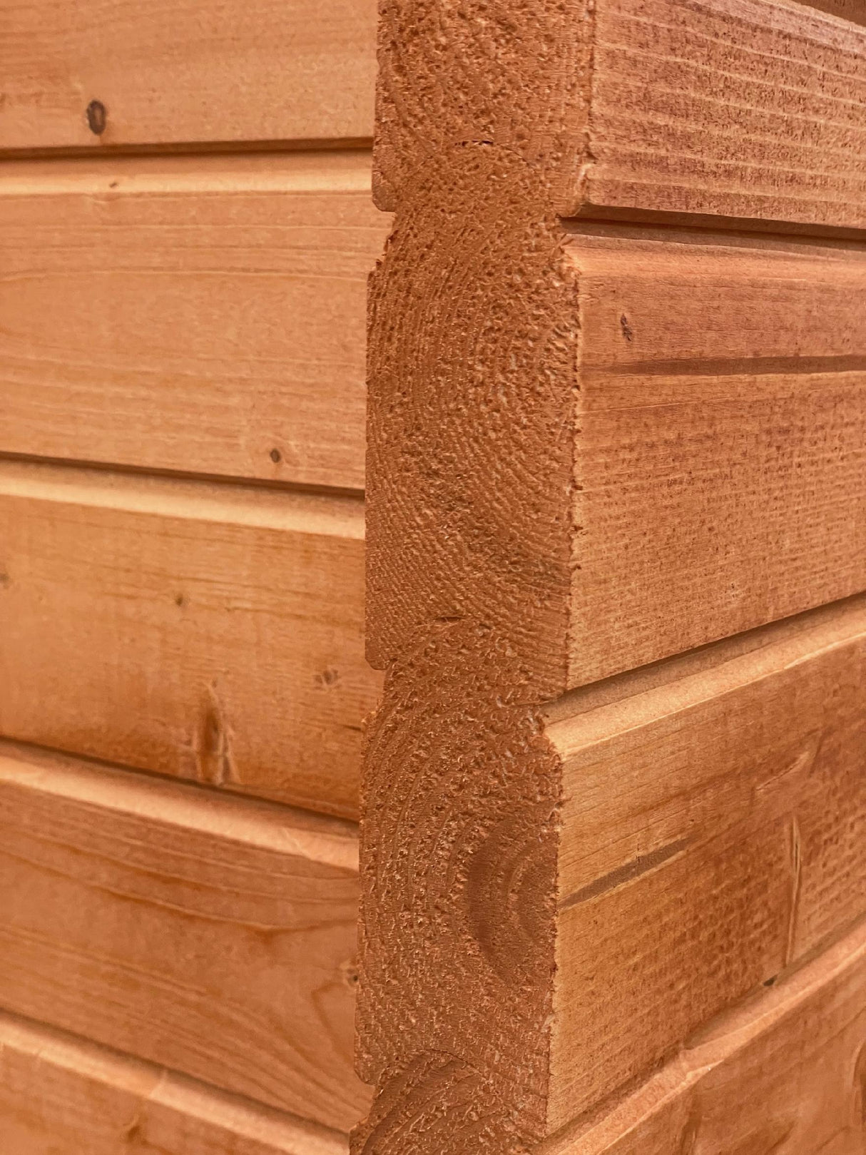 Sauna Ogrodowa Quadro 240 cm z Piecem na Drewno od Wewnątrz Zestaw Drewno