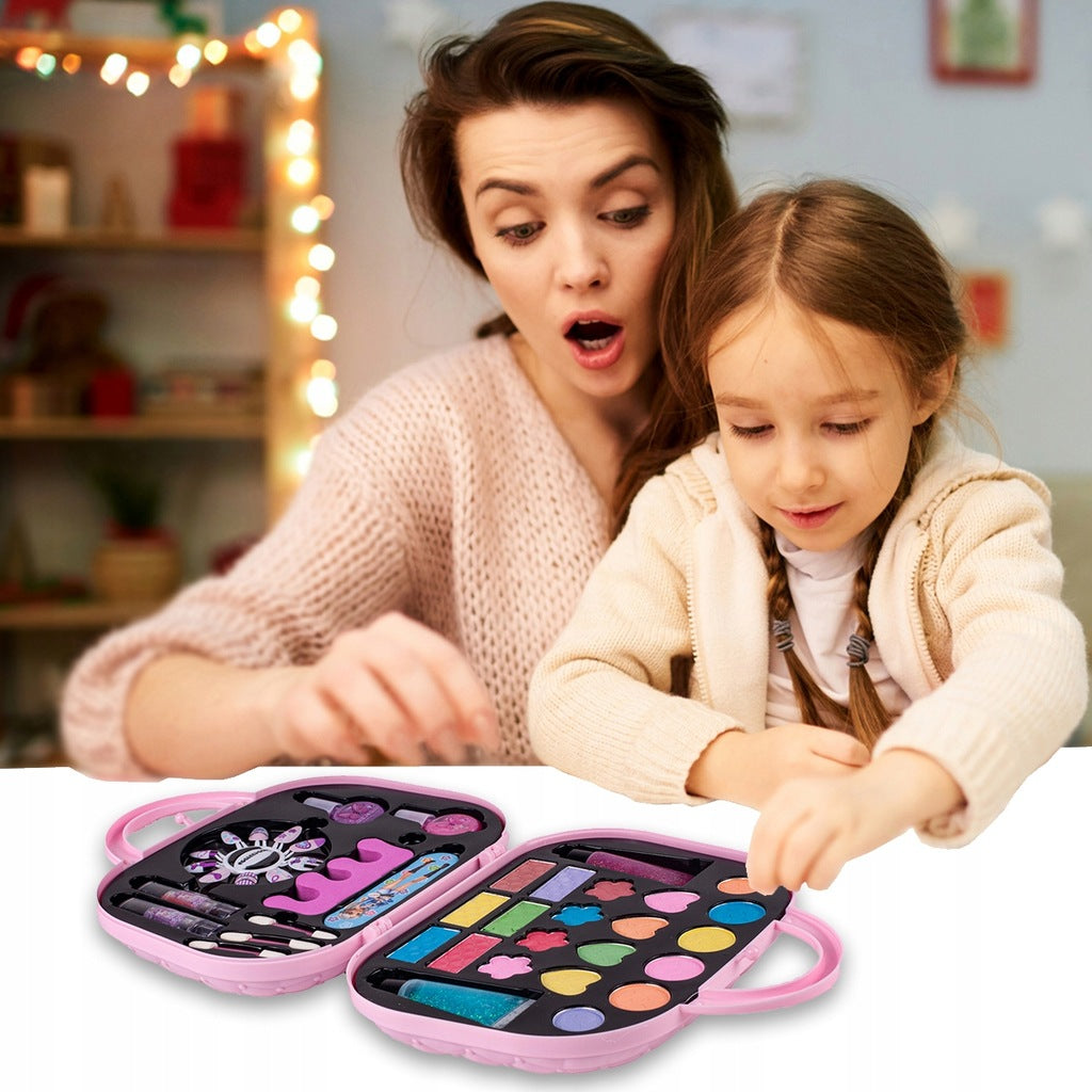 Zestaw Kosmetyków w Torebce Kosmetyki dla Dzieci do Makijażu i Paznokci