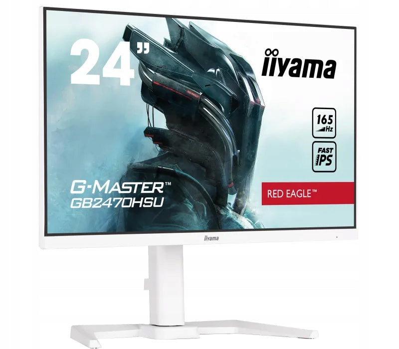 Monitor 24" Cali GB2470HSU-W5-23.8 iiyama G-Master IPS 0,8ms 165Hz A Biały