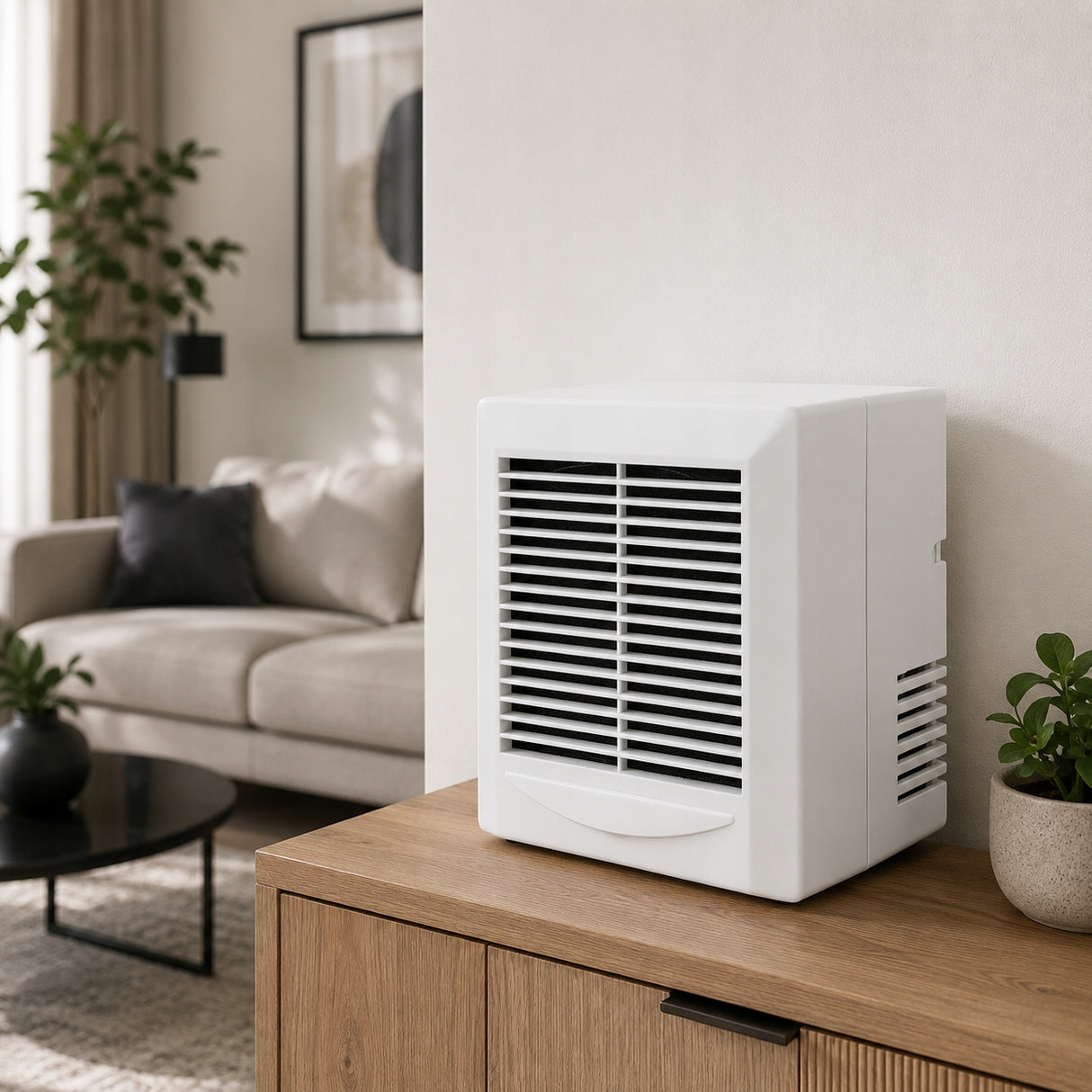Wentylator Łazienkowy Ścienny AA10C 100 mm 90 m3/h 38W Biały